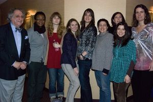 Karen Carpenter, Pam Mackinnon, Rinne GroffRinne Groff,Sheila Callaghan,Annie Baker C Photo