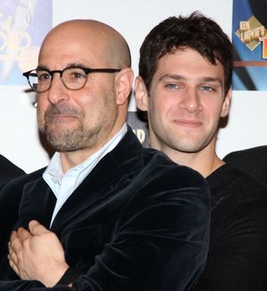 Stanley Tucci and Justin Bartha Photo