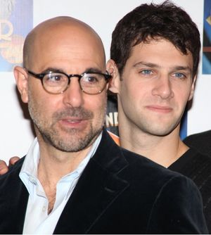 Stanley Tucci and Justin Bartha Photo