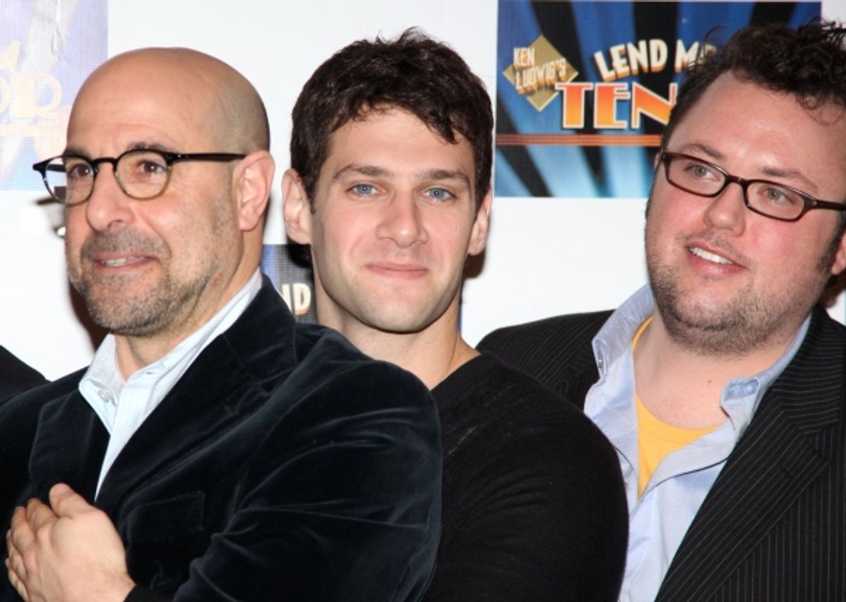 Stanley Tucci, Justin Bartha & Jay Klaitz at 