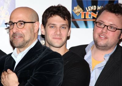 Stanley Tucci, Justin Bartha & Jay Klaitz Photo