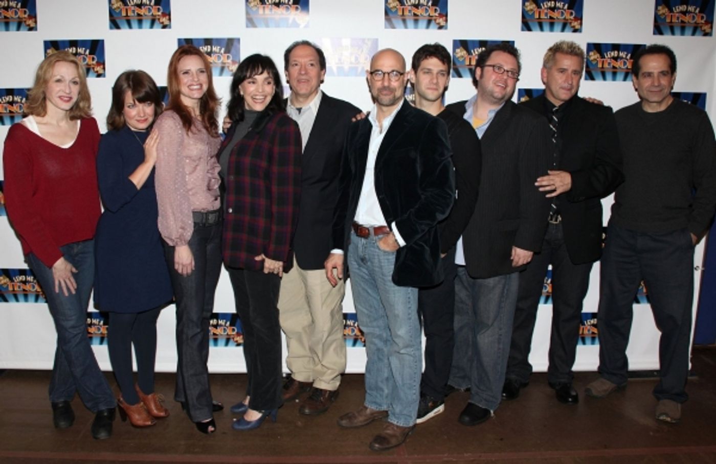 Photo Coverage: LEND ME A TENOR Meets the Press  Image