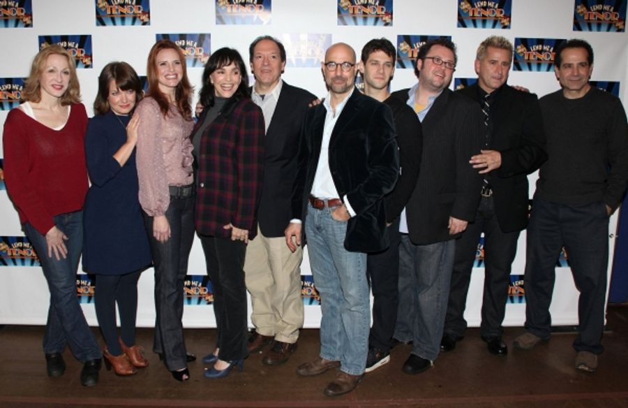 Photo Coverage: LEND ME A TENOR Meets the Press Image