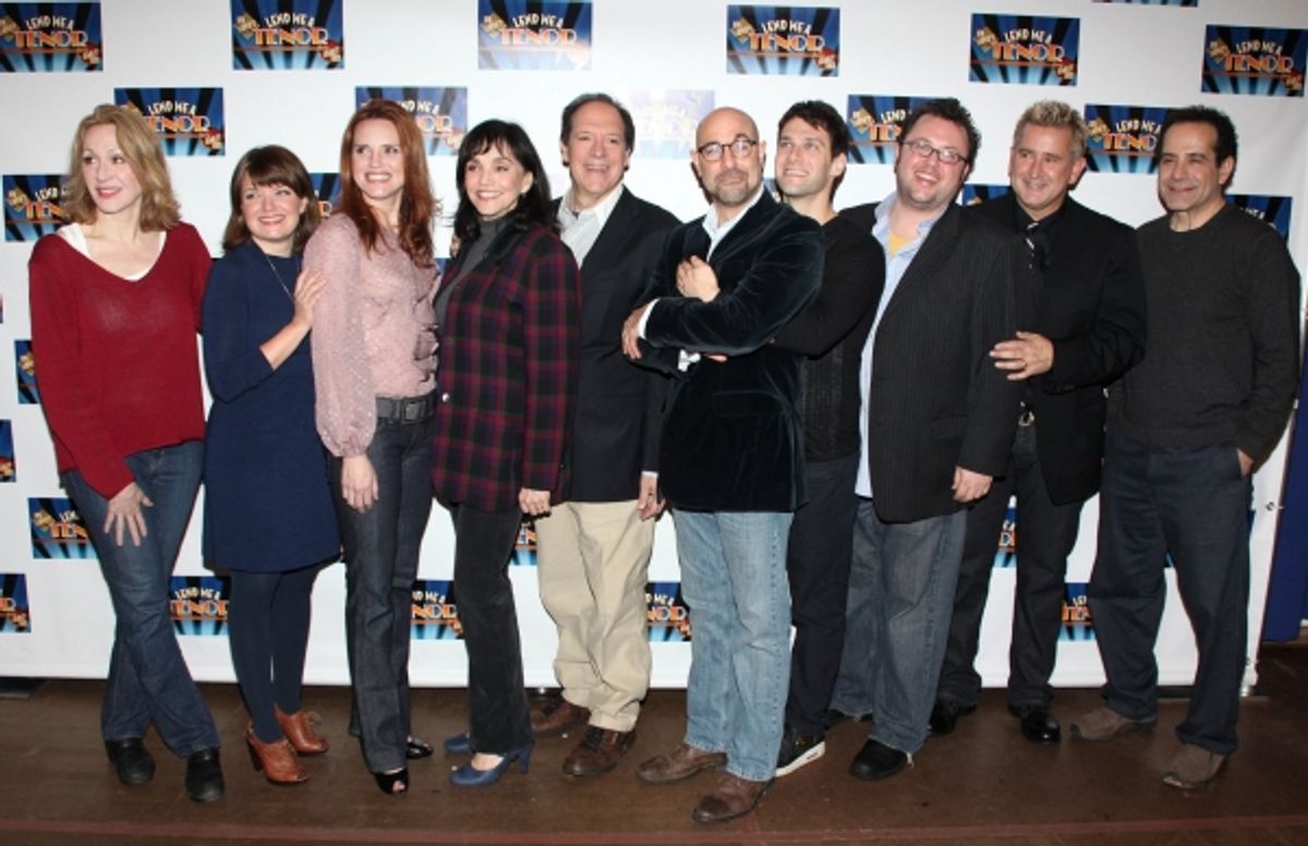 Jan Maxwell, Mary Catherine Garrison, Jennifer Laura Thompson, Brooke Adams, Ken Ludwig, Stanley Tucci,Justin Bartha, Jay Klaitz, Anthony LaPaglia, Tony Shalhoub at 