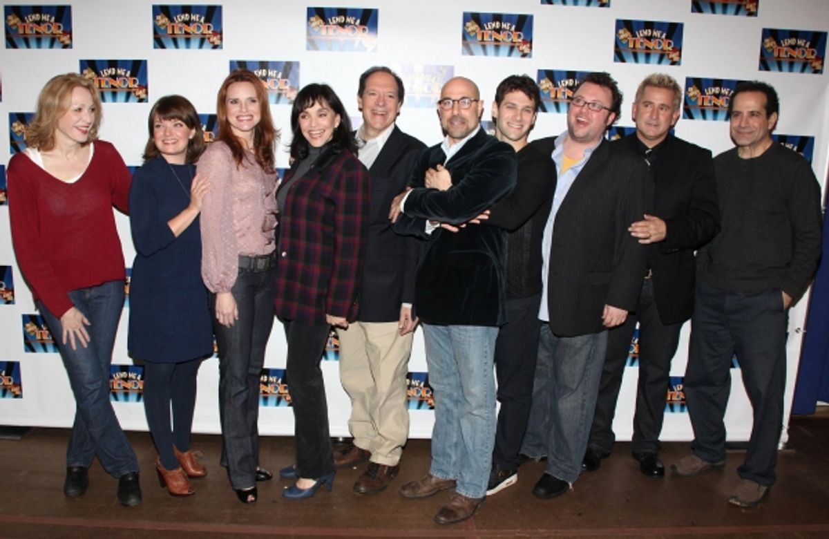 Jan Maxwell, Mary Catherine Garrison, Jennifer Laura Thompson, Brooke Adams, Ken Ludwig, Stanley Tucci,Justin Bartha, Jay Klaitz, Anthony LaPaglia, Tony Shalhoub at 