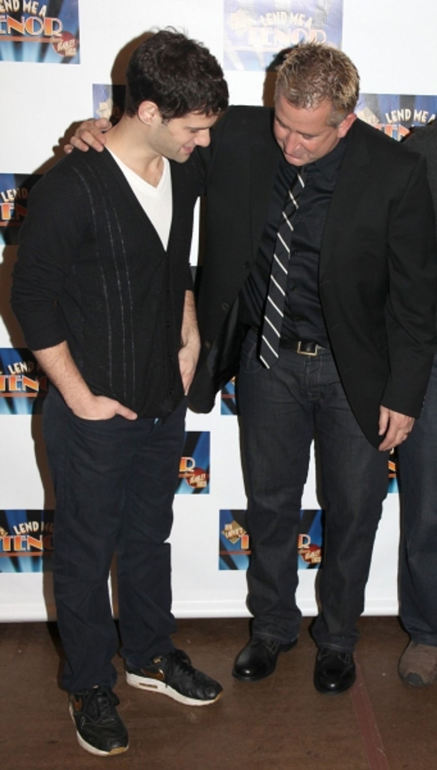 Photo Coverage: LEND ME A TENOR Meets the Press  Image