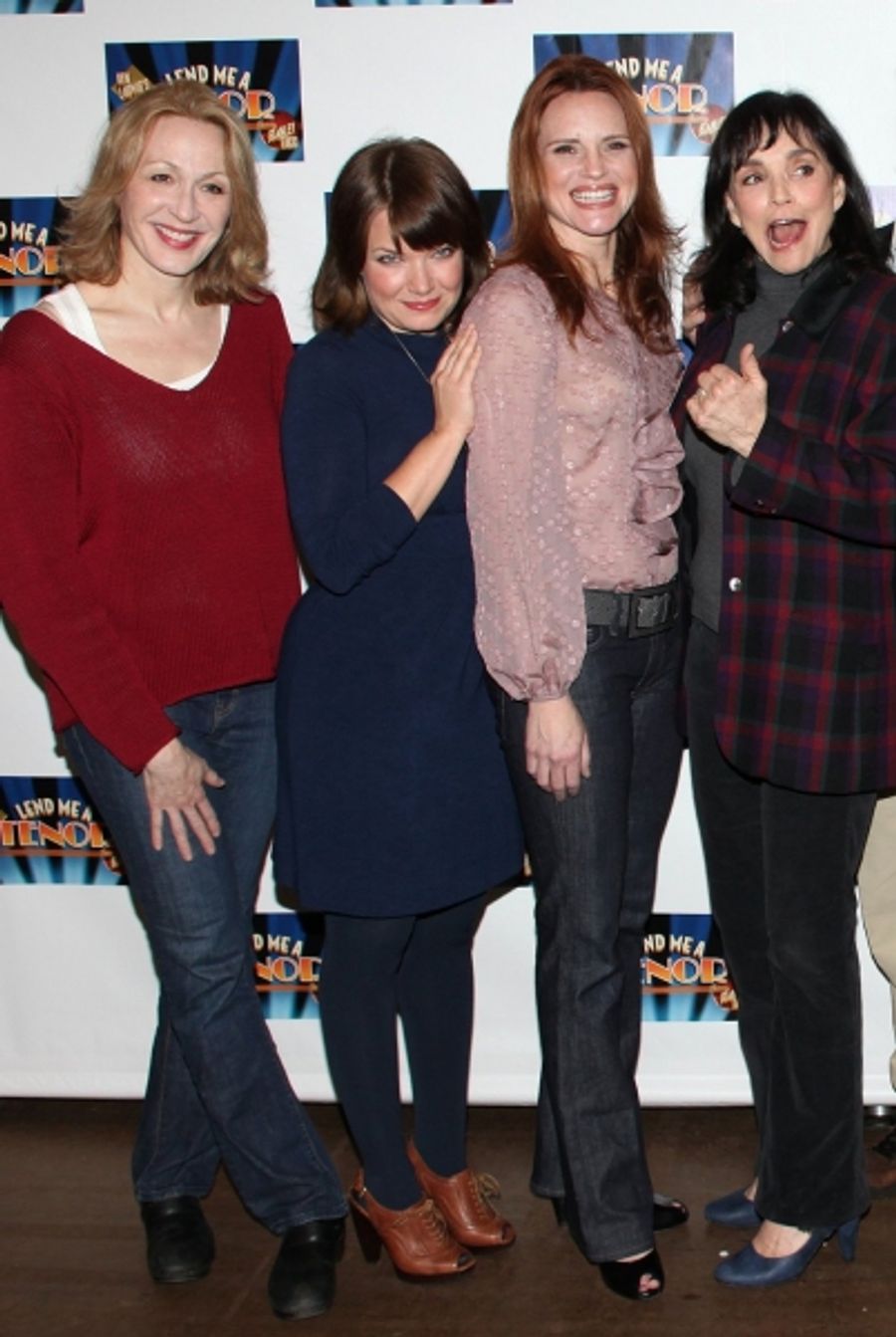 Photo Coverage: LEND ME A TENOR Meets the Press Image
