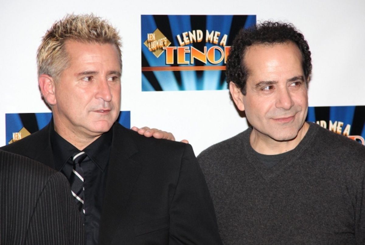 Anthony LaPaglia and Tony Shalhoub at 