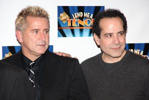 Anthony LaPaglia and Tony Shalhoub Photo