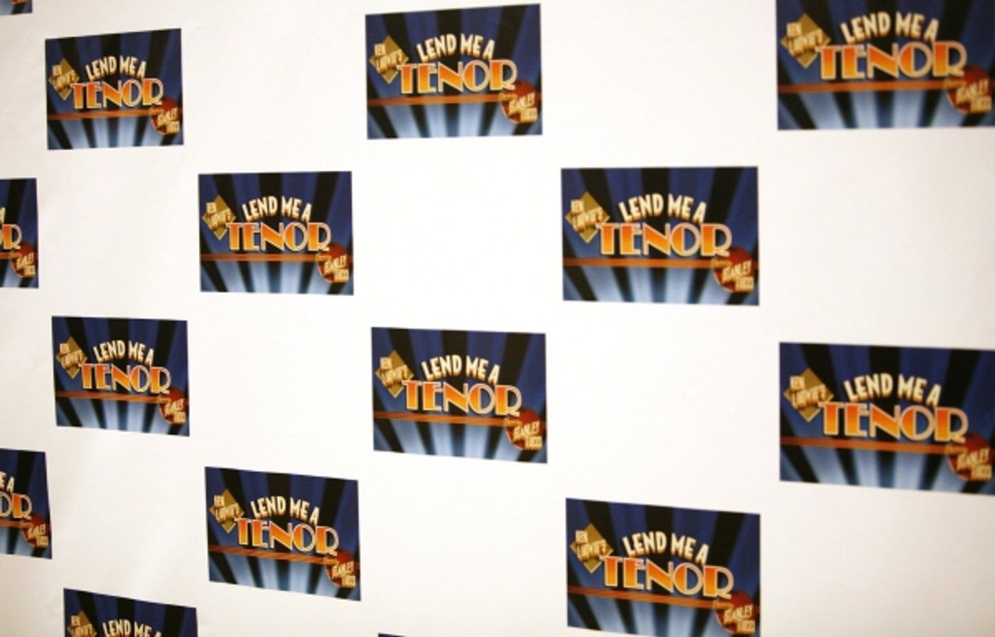 Photo Coverage: LEND ME A TENOR Meets the Press  Image
