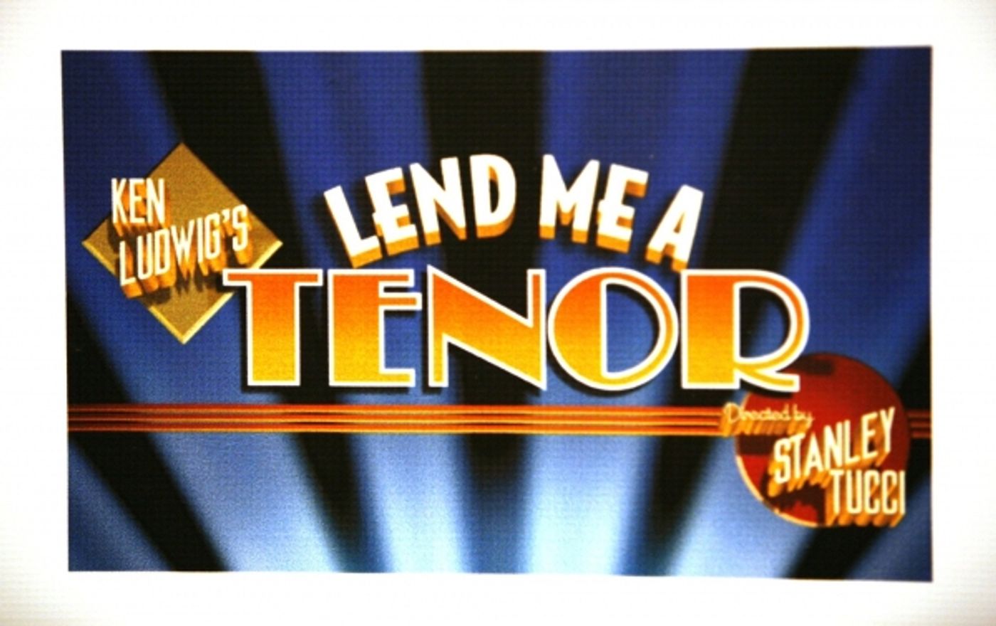 Photo Coverage: LEND ME A TENOR Meets the Press  Image