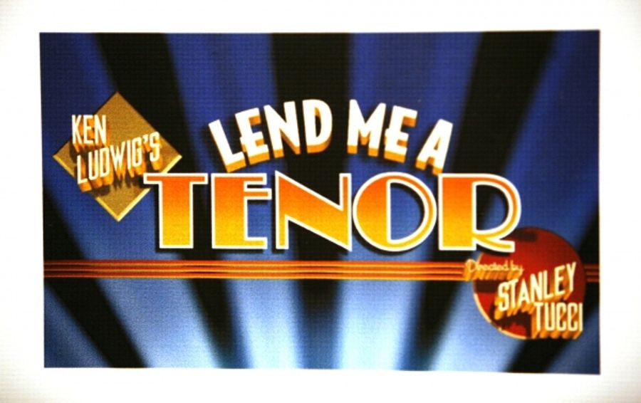 Photo Coverage: LEND ME A TENOR Meets the Press Image