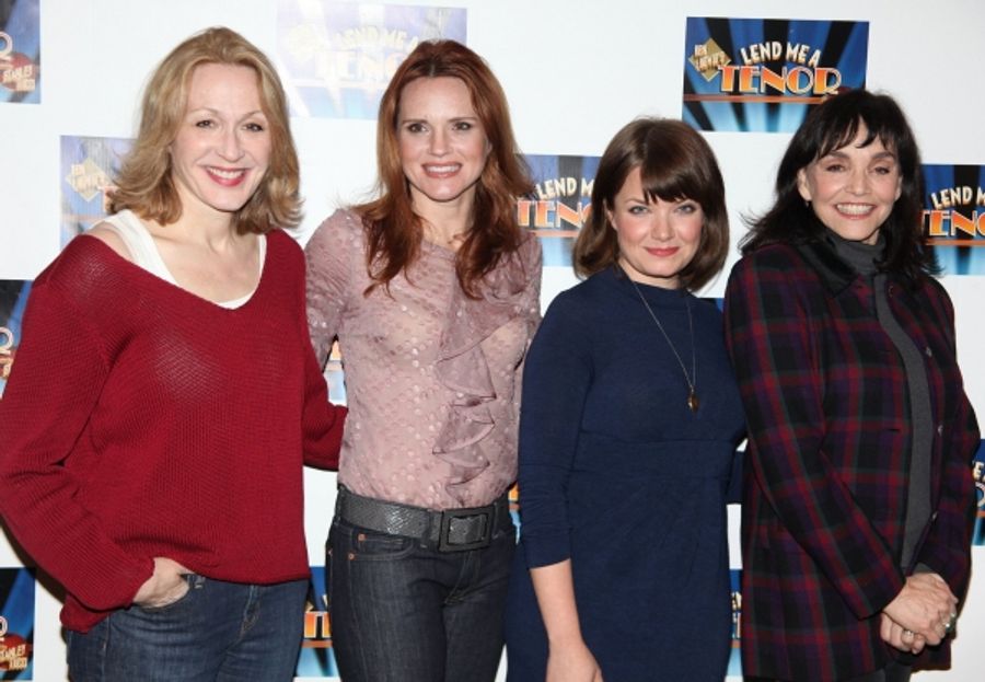 Photo Coverage: LEND ME A TENOR Meets the Press Image