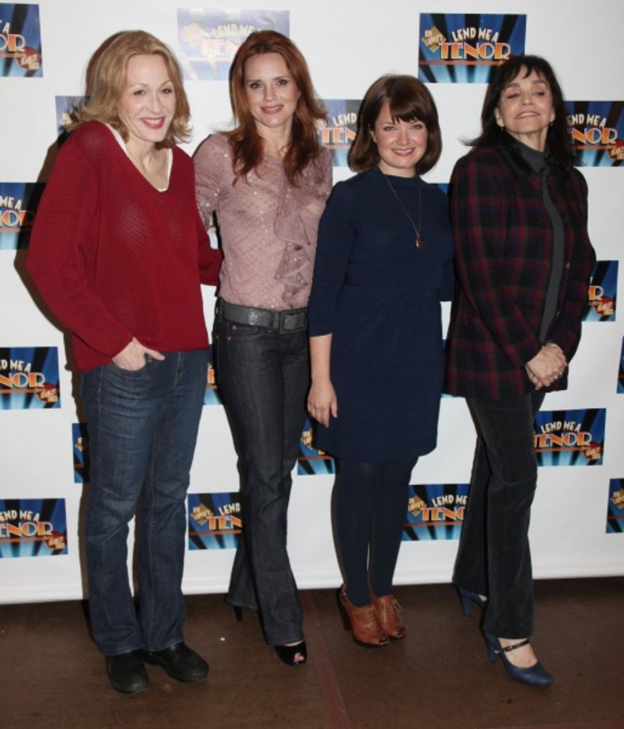 Photo Coverage: LEND ME A TENOR Meets the Press Image