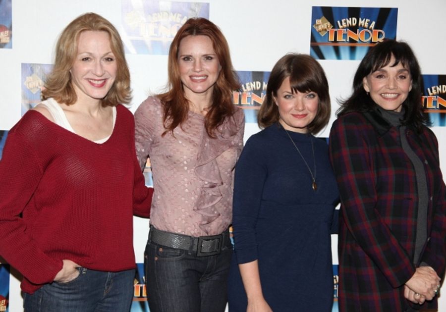 Photo Coverage: LEND ME A TENOR Meets the Press Image