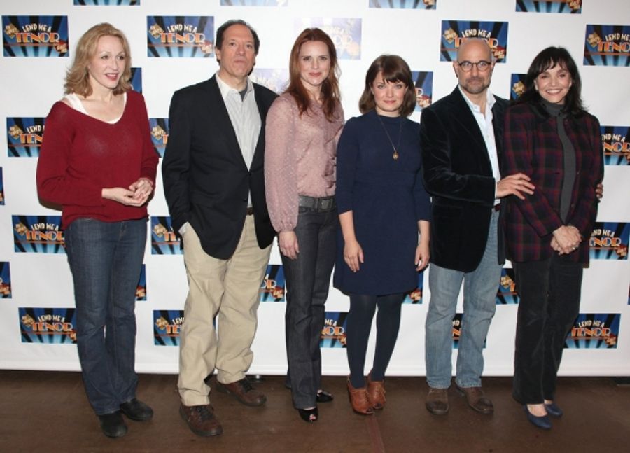 Photo Coverage: LEND ME A TENOR Meets the Press Image