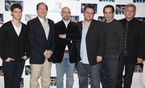 Justin Bartha, Ken Ludwig, Stanley Tucci, Jay Klaitz, Tony Shalhoub & Anthony LaPaglia @ BroadwayWorld Justin Bartha, Ken Ludwig, Stanley Tucci, Jay Klaitz, Tony Shalhoub & Anthony LaPagli Photo