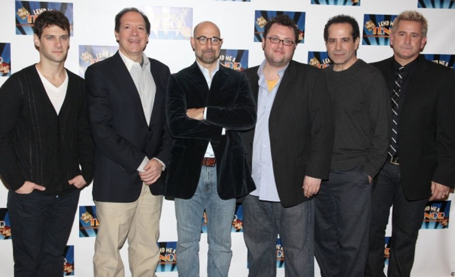 Photo Coverage: LEND ME A TENOR Meets the Press Image