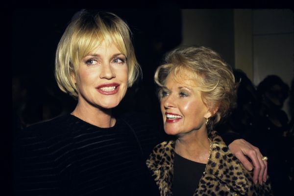 Melanie Griffith and Tippi Hendren
 Photo