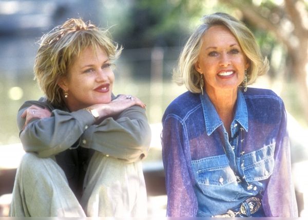 Melanie Griffith and Tippi Henden
 Photo