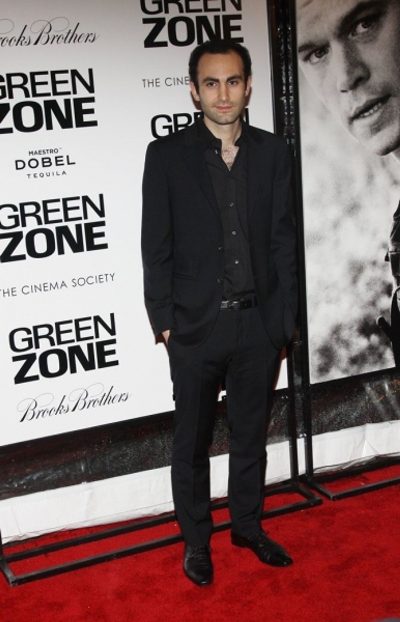 Photo Coverage: Damon, Ryan, Stiles Attend GREEN ZONE Premiere At AMC Loews  Image