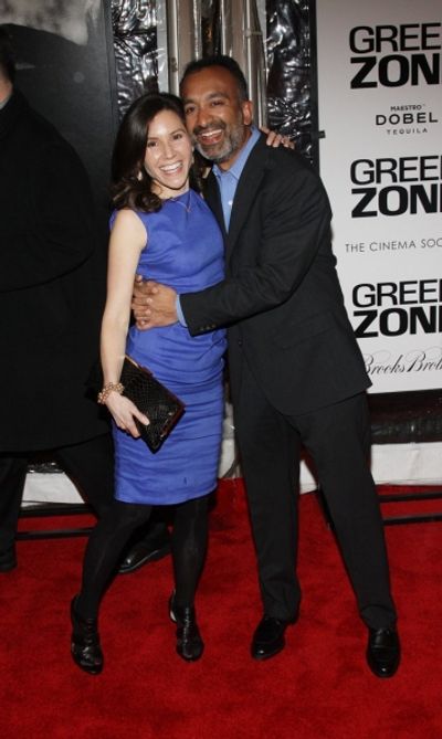 Rajiv and Julie Chandrasekaran Photo