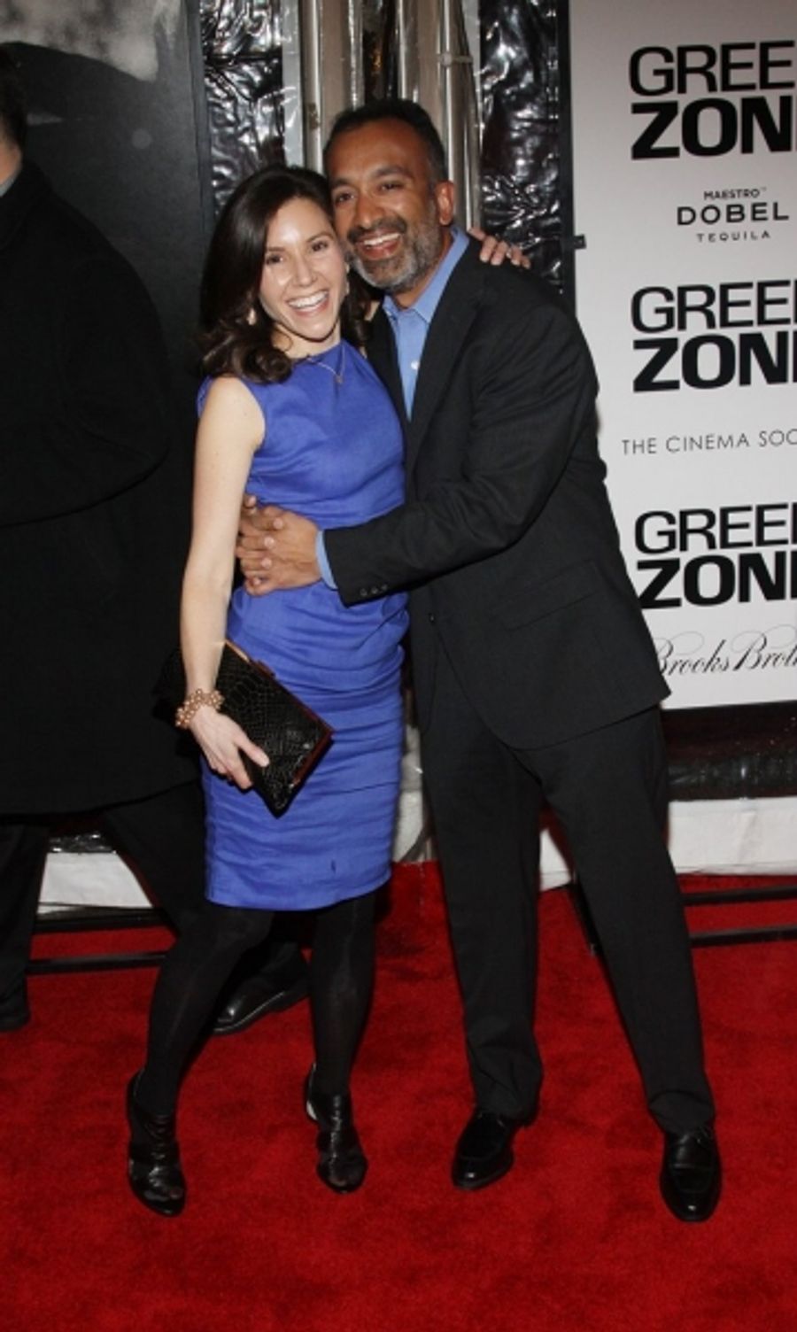Photo Coverage: Damon, Ryan, Stiles Attend GREEN ZONE Premiere At AMC Loews Image