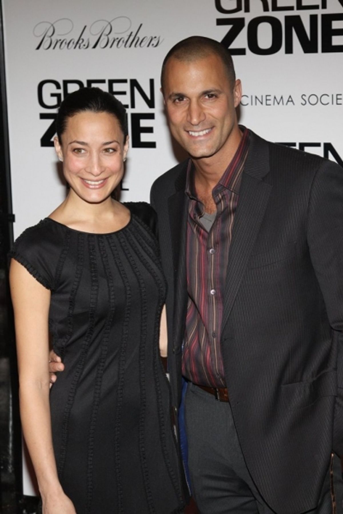 Nigel Barker and Cristen Chin at 