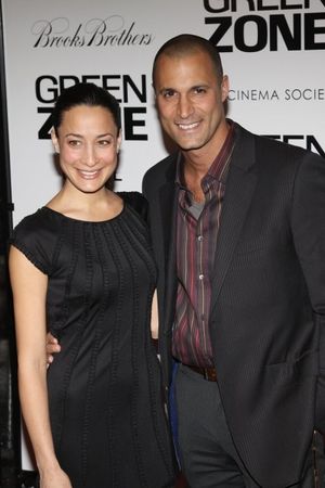Nigel Barker and Cristen Chin @ BroadwayWorld Nigel Barker and Cristen Chin Photo