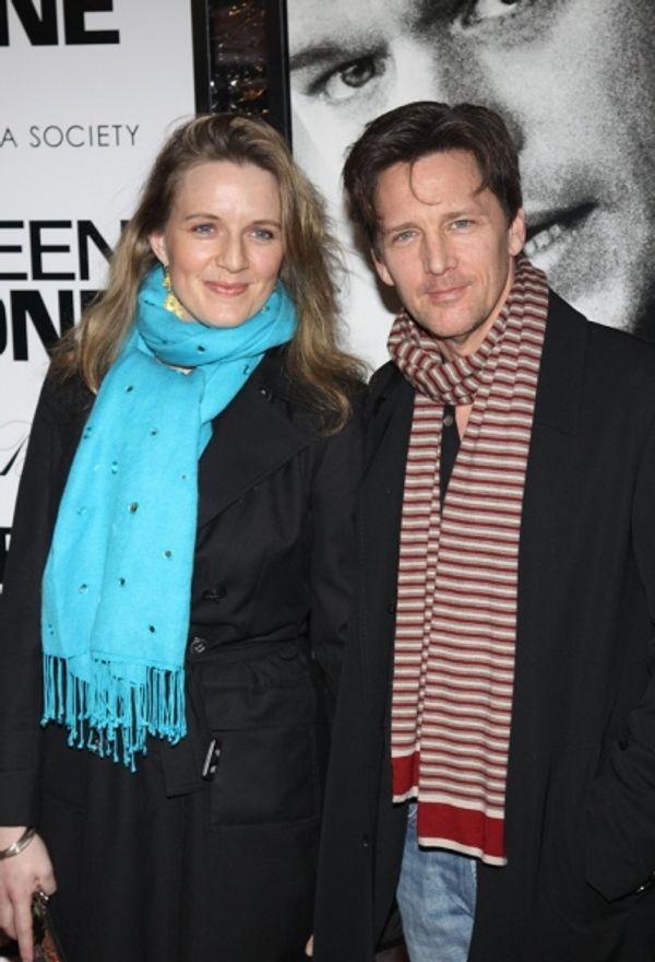 Andrew McCarthy and Dolores Rice Photo