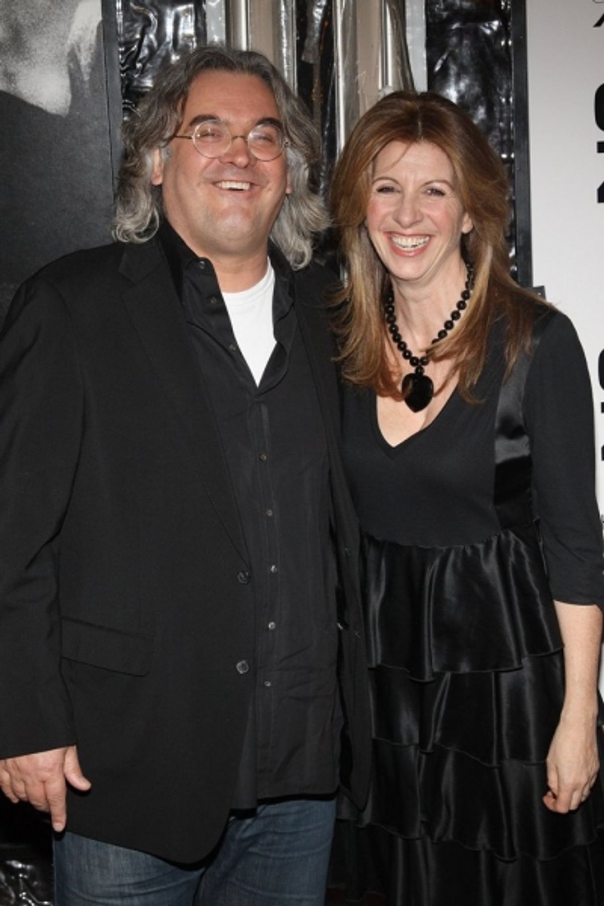 Paul Greengrass and his wife at 