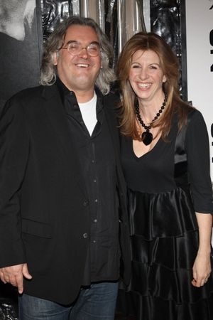 Paul Greengrass and his wife Photo