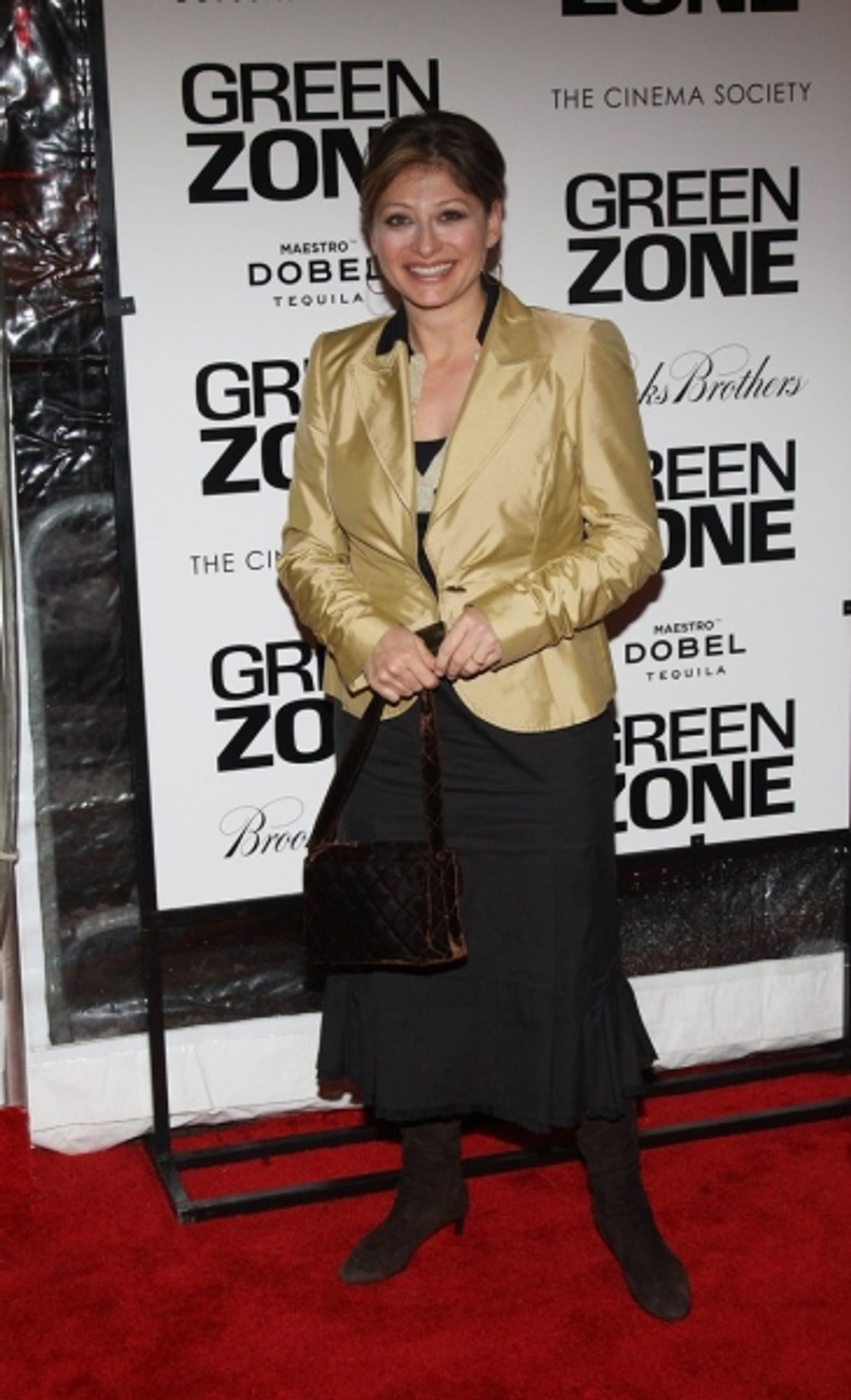 Photo Coverage: Damon, Ryan, Stiles Attend GREEN ZONE Premiere At AMC Loews  Image
