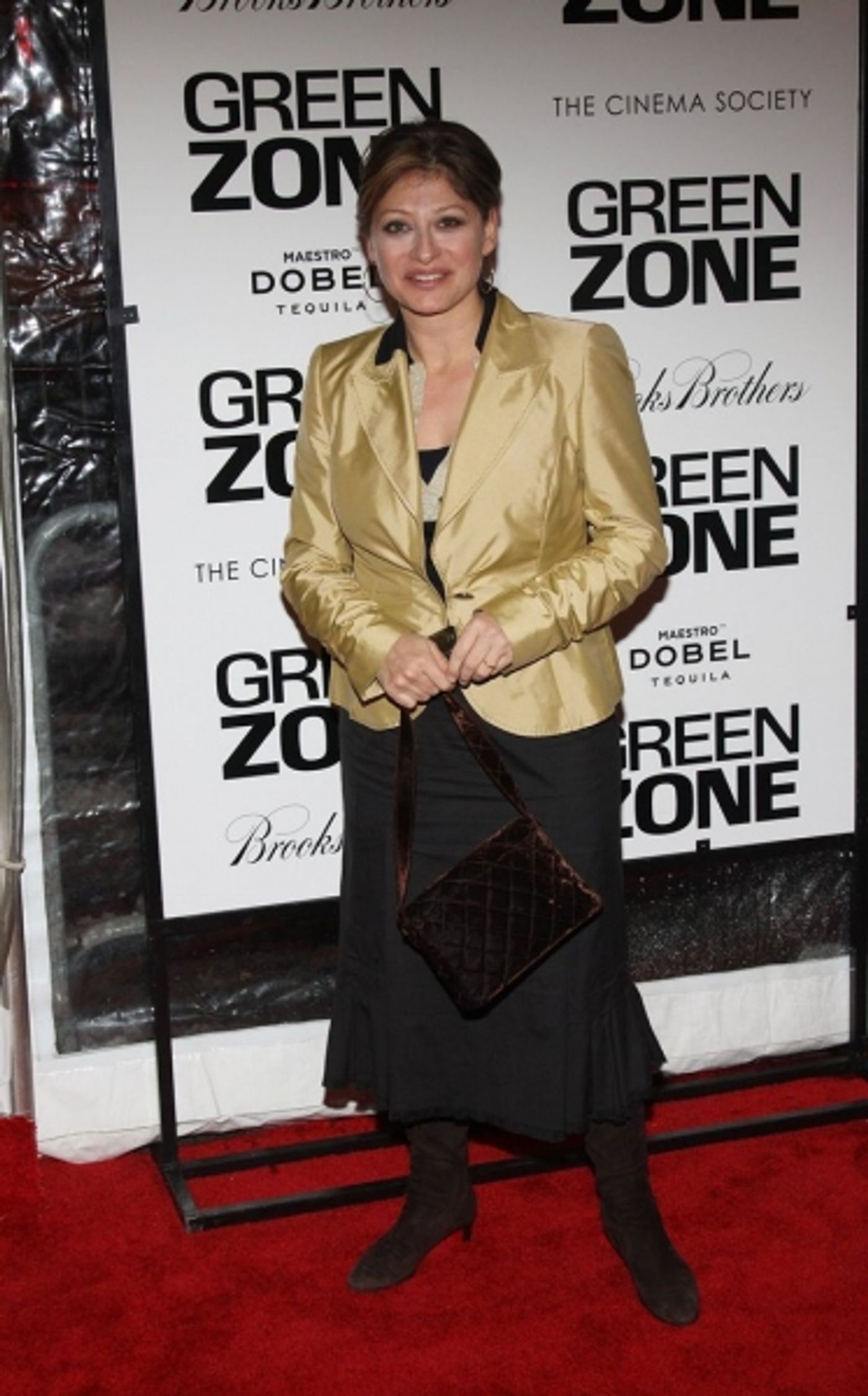 Photo Coverage: Damon, Ryan, Stiles Attend GREEN ZONE Premiere At AMC Loews  Image