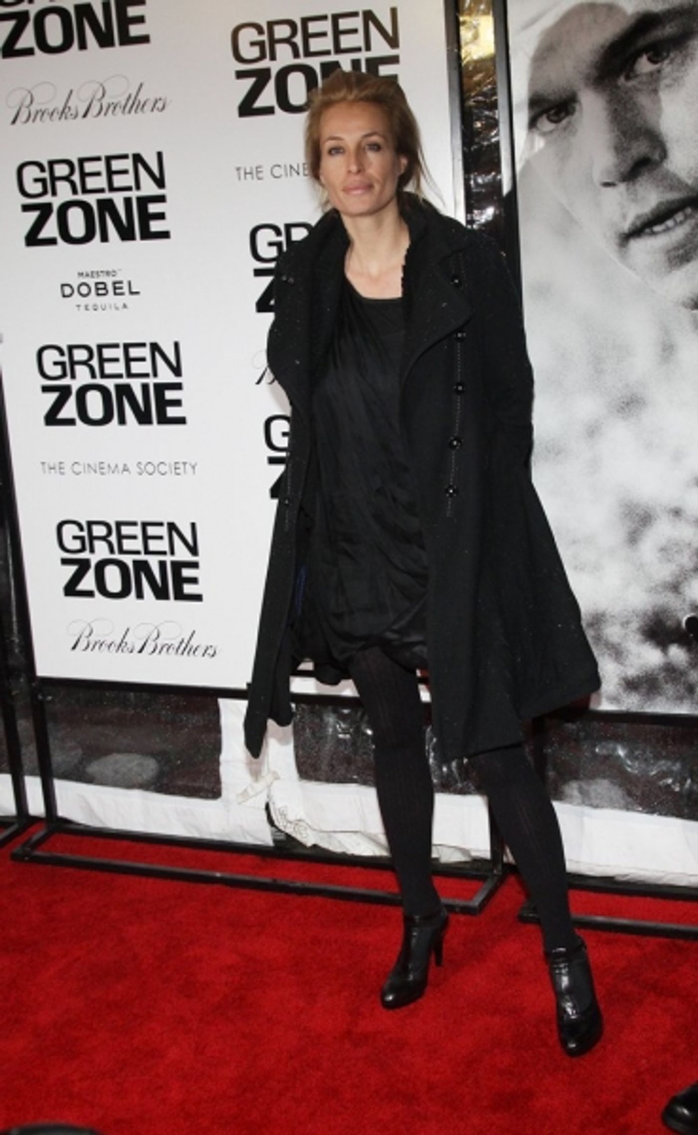 Photo Coverage: Damon, Ryan, Stiles Attend GREEN ZONE Premiere At AMC Loews  Image