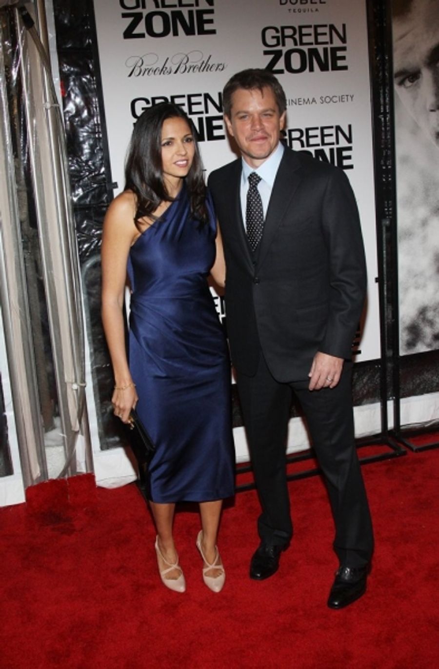 Photo Coverage: Damon, Ryan, Stiles Attend GREEN ZONE Premiere At AMC Loews Image