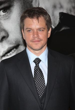 Matt Damon Photo