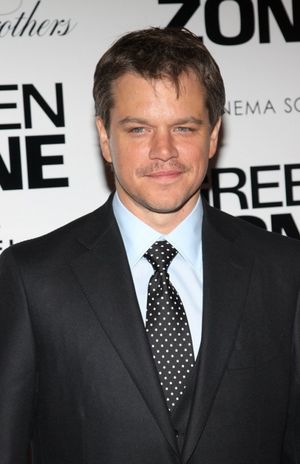 Matt Damon Photo