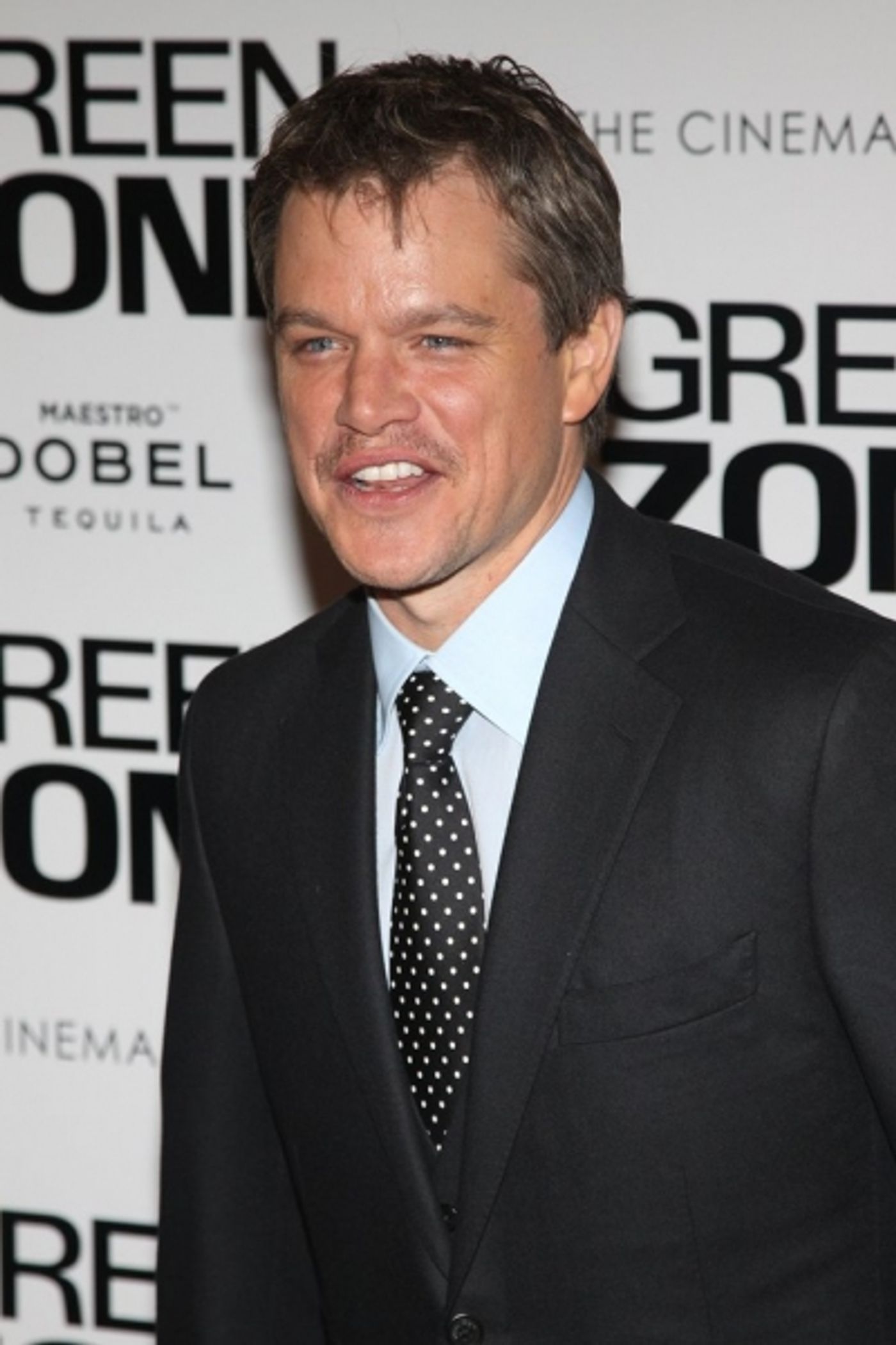 Photo Coverage: Damon, Ryan, Stiles Attend GREEN ZONE Premiere At AMC Loews  Image