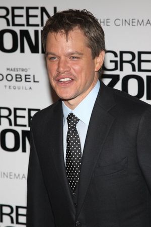 Matt Damon Photo