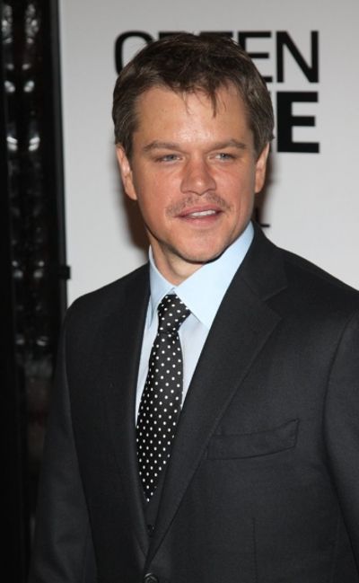 Matt Damon Photo