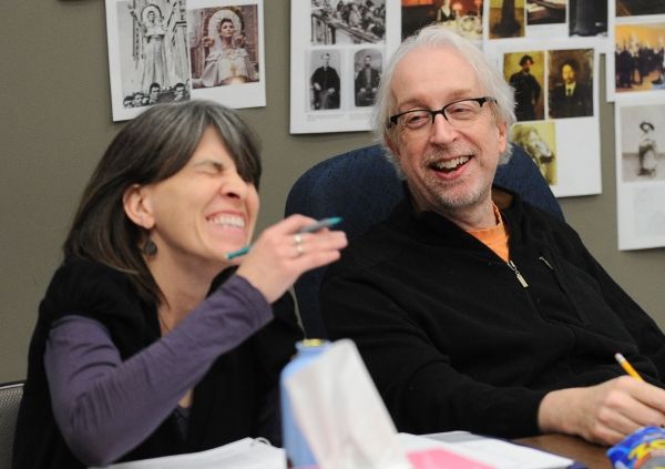 Rebecca Gilman and Robert Falls  Photo