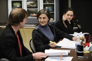 Janet Ulrich Brooks and Cliff Chamberlain @ BroadwayWorld Janet Ulrich Brooks and Cliff Chamberlain Photo
