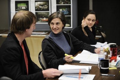 Janet Ulrich Brooks and Cliff Chamberlain Photo