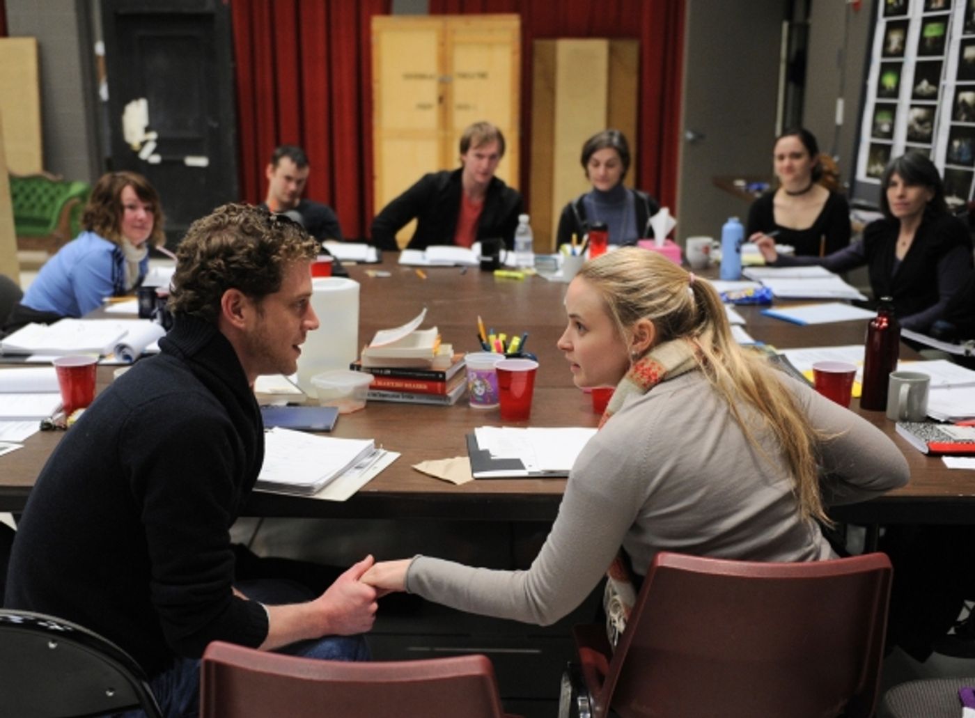 Photo Flash: Goodman Theater's A TRUE HISTORY OF THE JOHNSTOWN FLOOD  Image