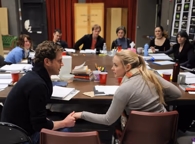 Lucas Hall and Heather Wood  Photo