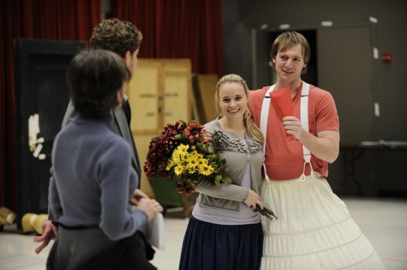 Photo Flash: Goodman Theater's A TRUE HISTORY OF THE JOHNSTOWN FLOOD  Image