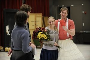 Janet Ulrich Brooks, Lucas Hall, Heather Wood and Cliff Chamberlain Photo