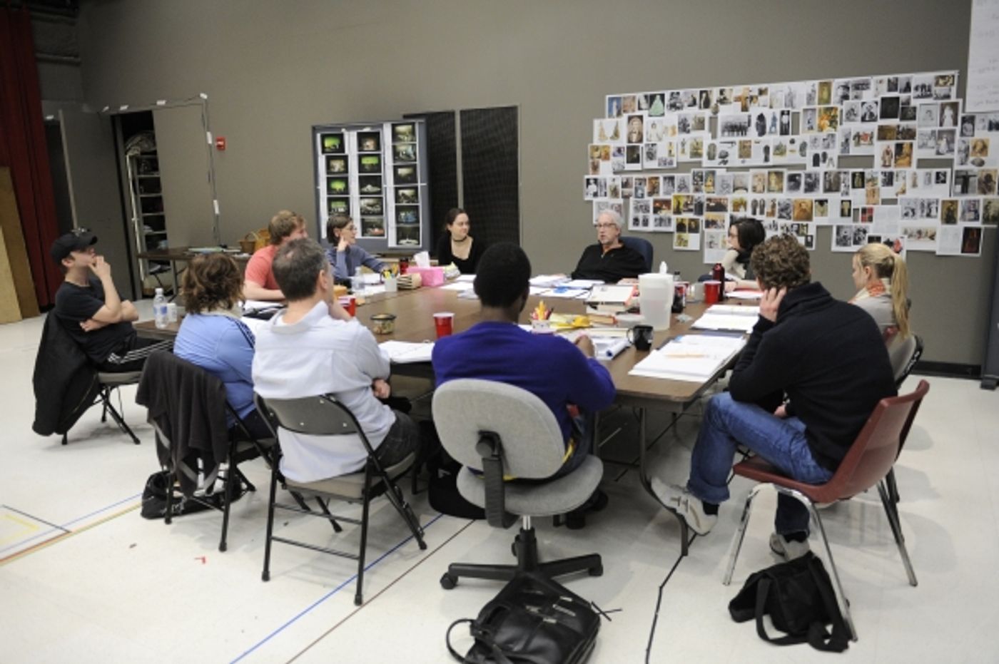 Photo Flash: Goodman Theater's A TRUE HISTORY OF THE JOHNSTOWN FLOOD  Image