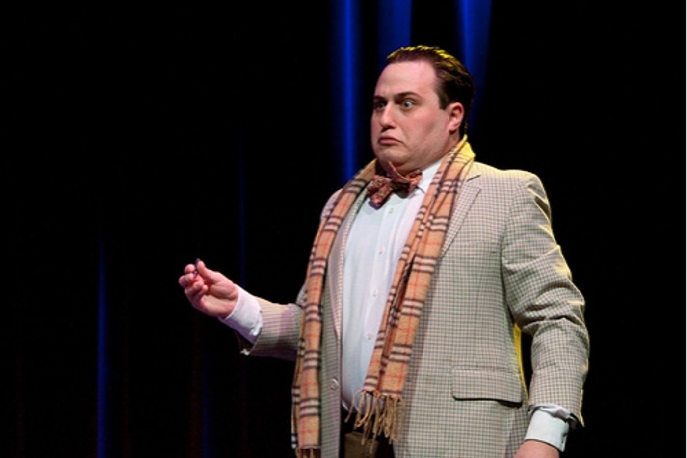 Photo Flash: Birmingham Festival Theater's THE MUSICAL COMEDY MURDERS OF 1940 Photo Flash: Birmingham Festival Theater's THE MUSICAL COMEDY MURDERS OF 1940 Image